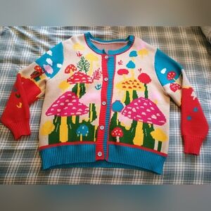 Berni Mushroom Sweater - Women’s Size Large